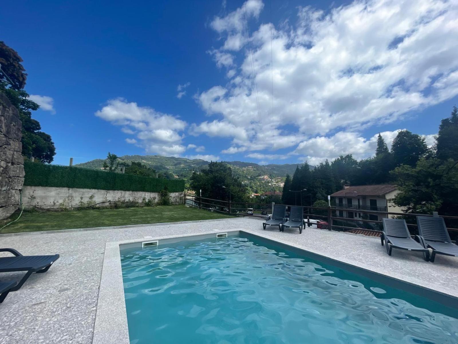 Quinta De Fundoes Geres Exteriér fotografie