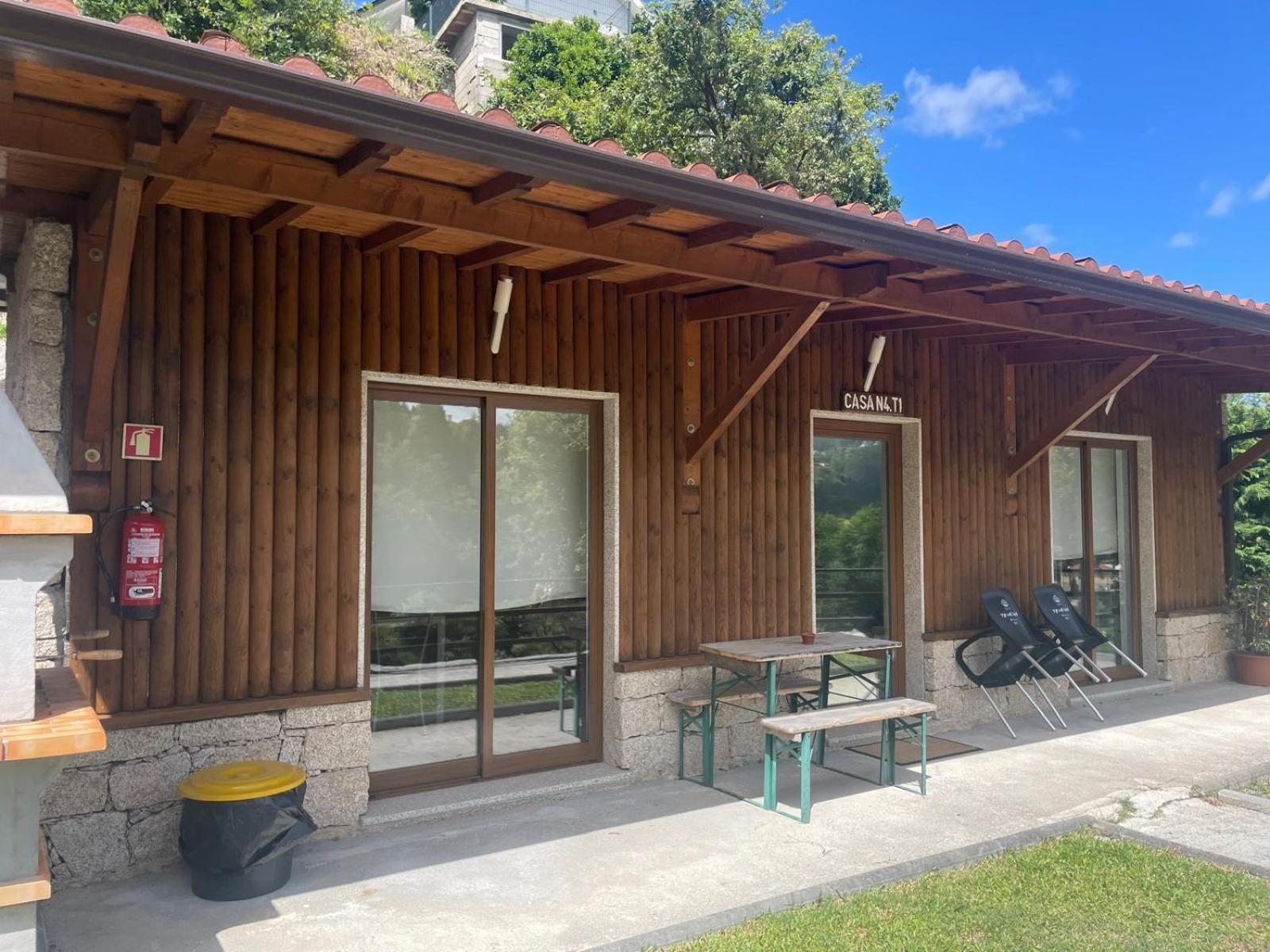 Quinta De Fundoes Geres Exteriér fotografie