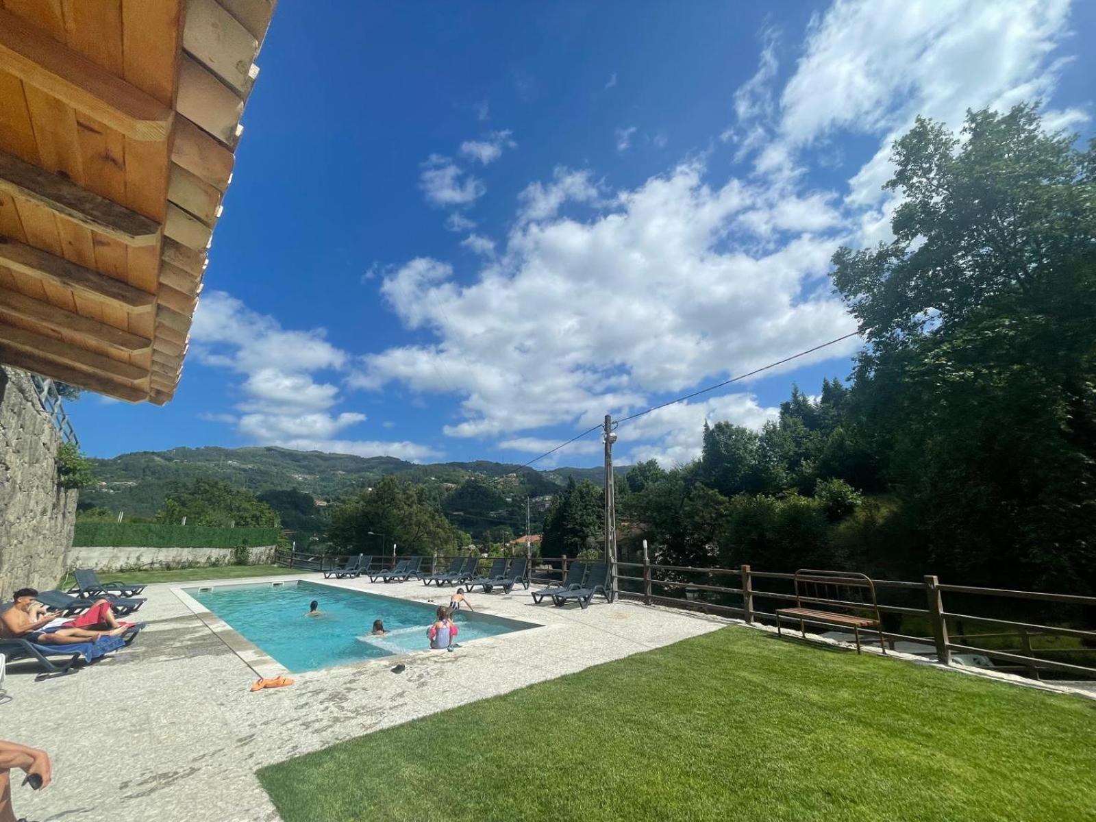 Quinta De Fundoes Geres Exteriér fotografie
