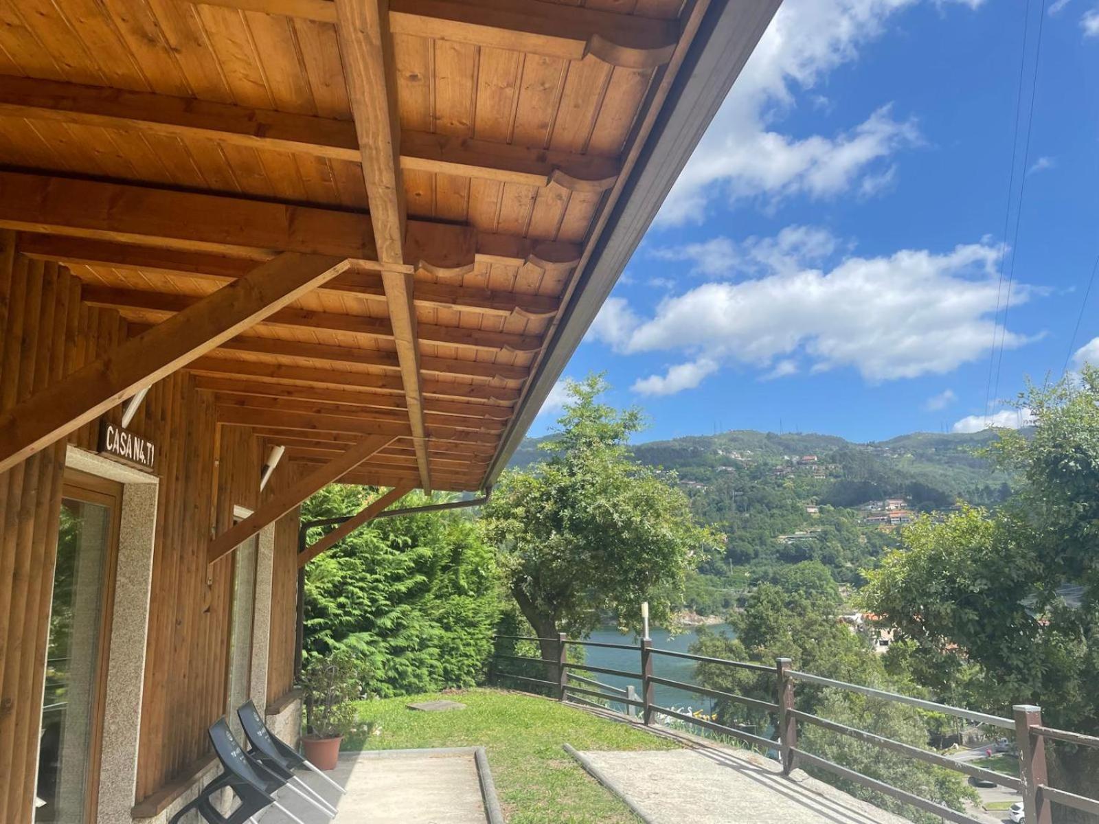 Quinta De Fundoes Geres Exteriér fotografie